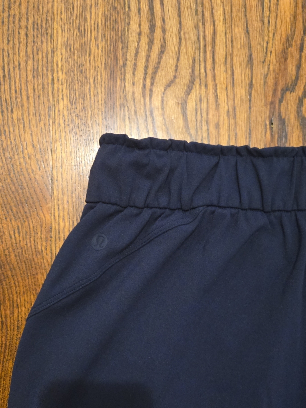 Lululemon Stretch High-Rise Pant 7/8 Length True Navy Size 8 - Picture 7 of 8